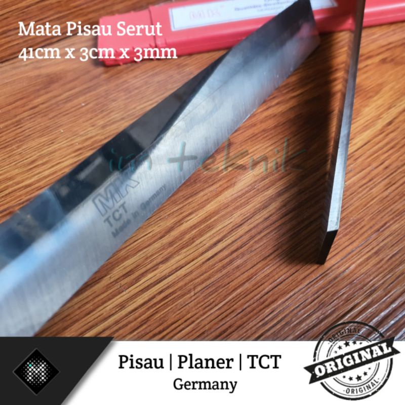 Pisau Planer TCT 410 MK / Mata Pisau Serut. pisau 410 mm GERMANY