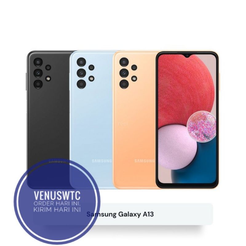 Samsung galaxy A13 4/128 6/128 garansi resmi