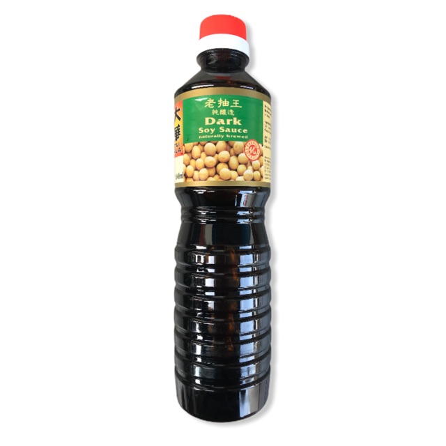 

TAI HUA DARK SOY SAUCE Naturally Brewed
