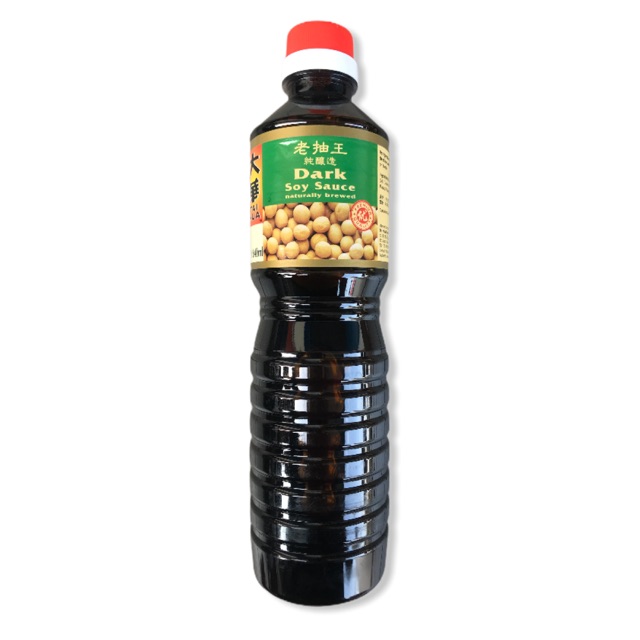 TAI HUA DARK SOY SAUCE Naturally Brewed