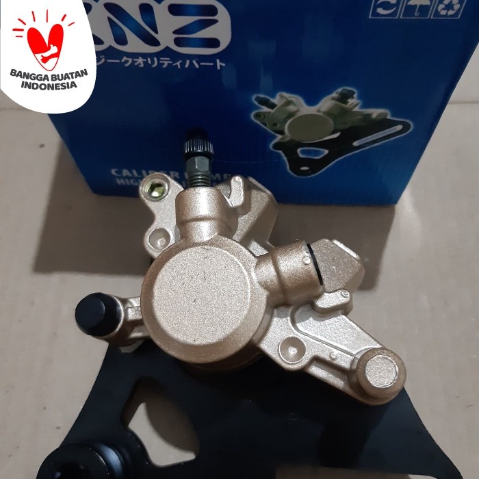 Kaliper Belakang Satria Fu - kepala Babi belakang Satria Fu