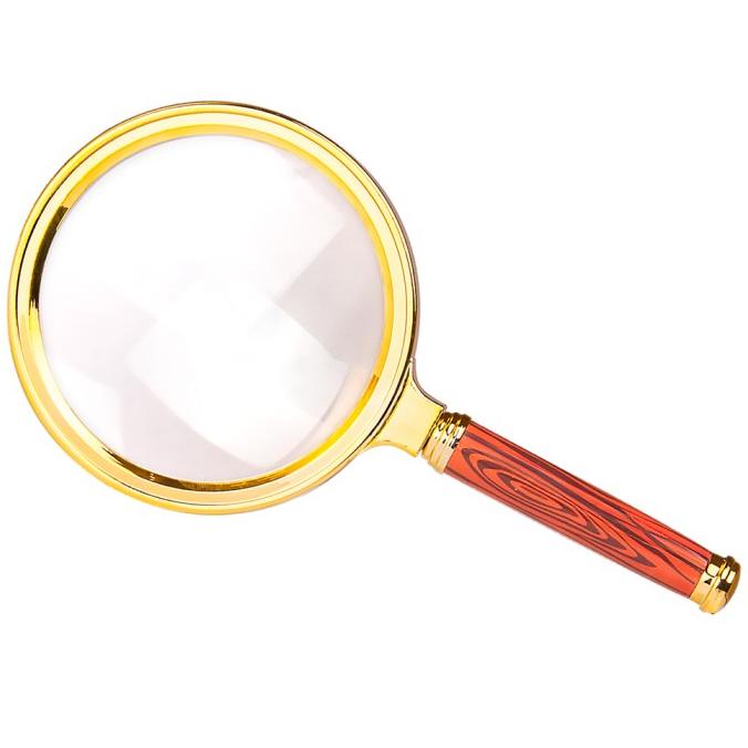 

[COD] TLP Premium Magnifier Glass Kaca Pembesar, 90mm BERKUALITAS Kode 641