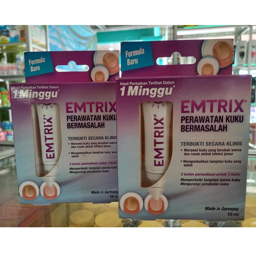 EMTRIX 10ml/Perawatan Kuku/Jamur Kuku