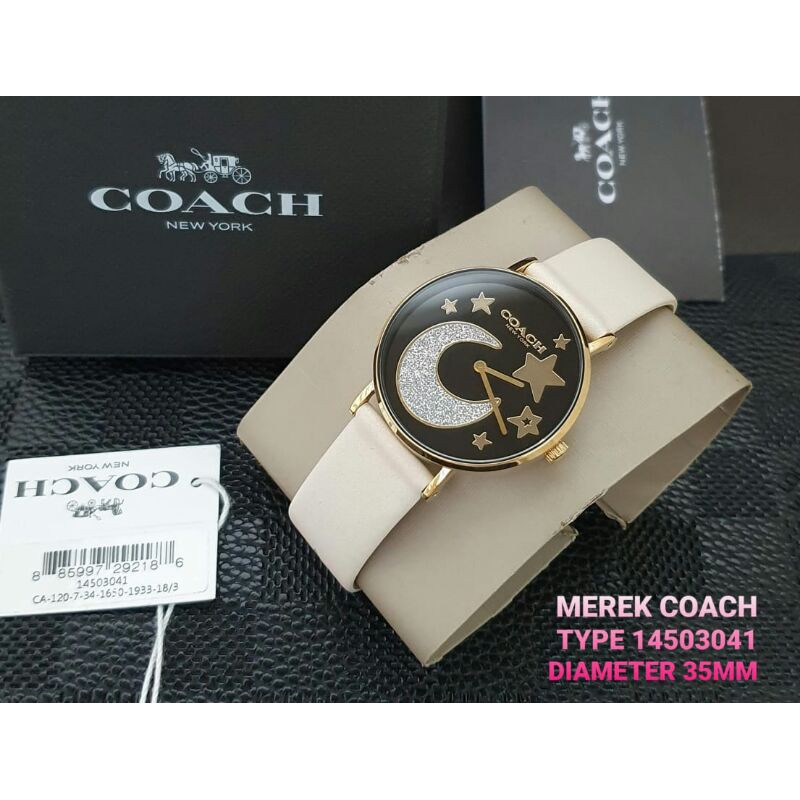 JAM TANGAN  COACH WANITA