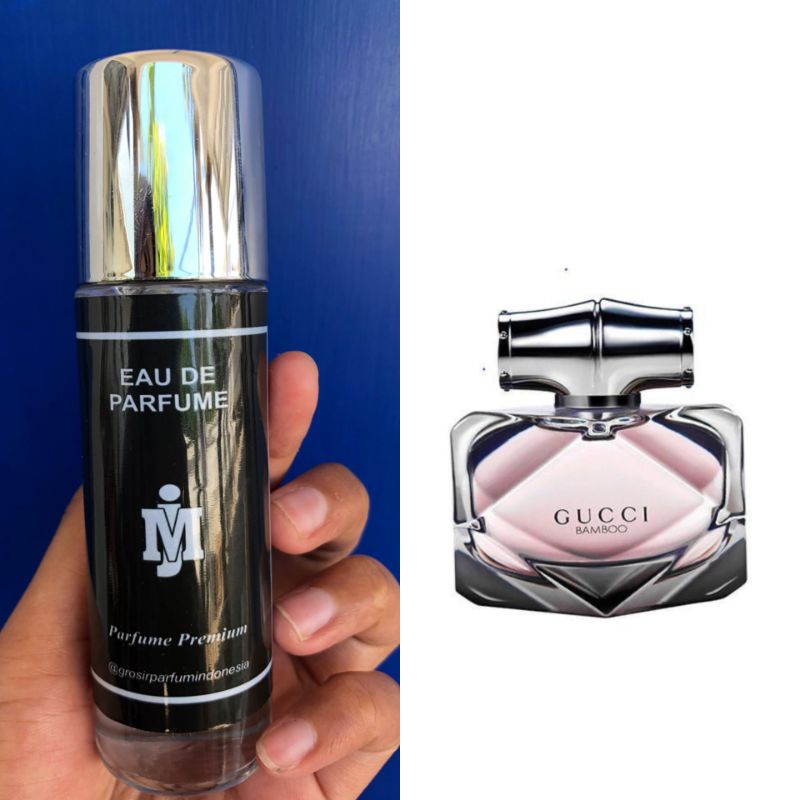 bos parfum Gucci bambo-platinum bestseller-parfum wanita no10