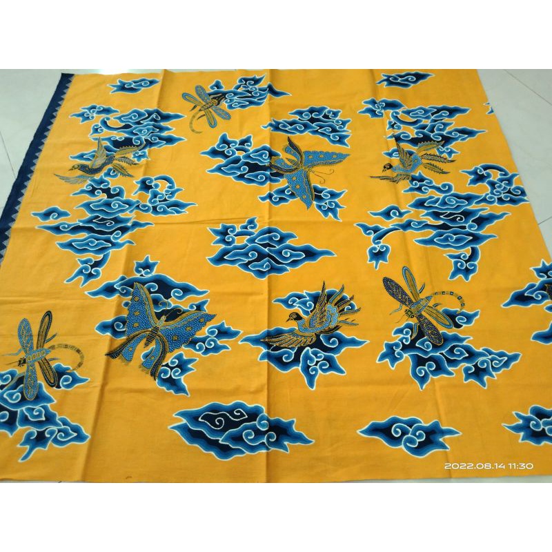 Jual Kain Batik Full Tulis Asli Khas Trusmi Cirebon Motif Mega Mendung ...