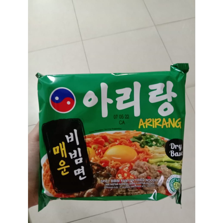 

ARIRANG SPICY BIBIM RAMYUN FRIED NOODLE / MIE INSTANT GORENG BIBIM RAMYUN PEDAS