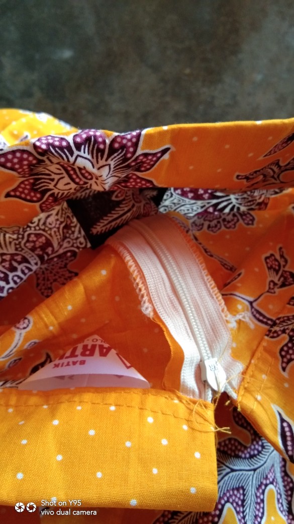 Santika Batik Wanita Long Tunik Ayu Katun High Quality Cibulan #3 Modern Exclusive Premium