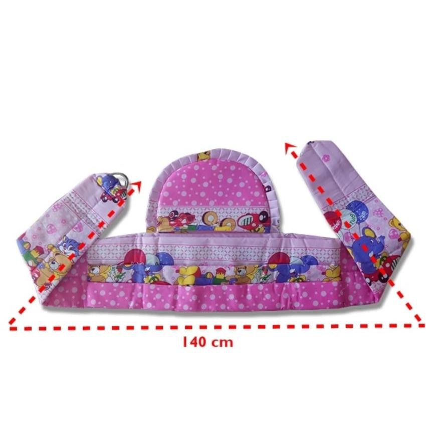 Ceria Paloma Gendongan Bayi Selendang + Topi/ Bantalan Tudung Penutup Kepala