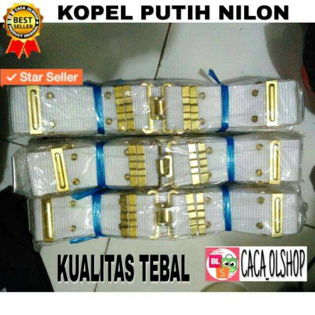 KOPEL RIM KAIT PUTIH NILON