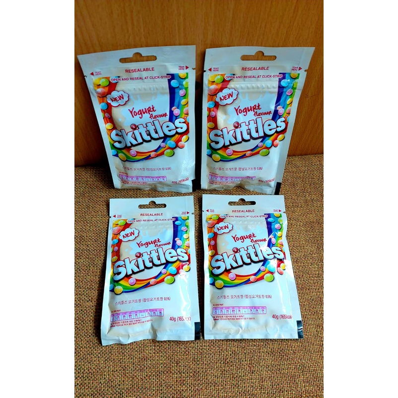 Skittles candy Yogurt 40gr