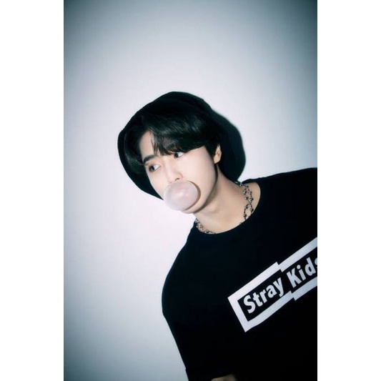 kaos straykids wego free foto