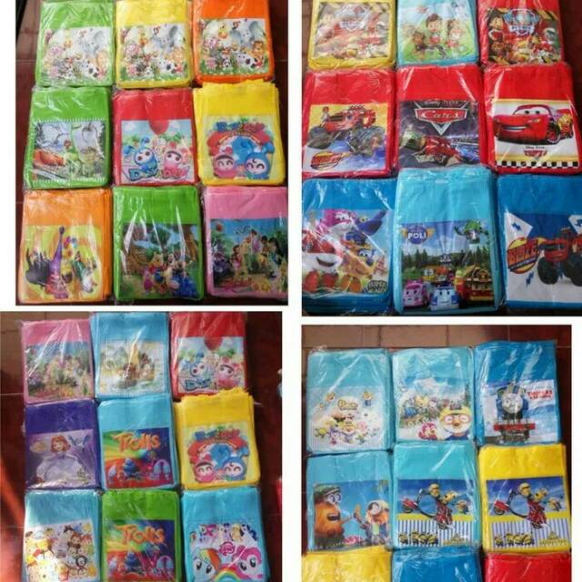 

Goodiebag - Goodiebag Ulang Tahun Anak - Tas Souvenir Ulang Tahun Anak - Goodiebag Ultah