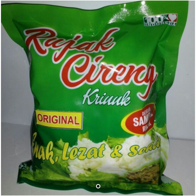 

rujak cireng krenyees lezat
