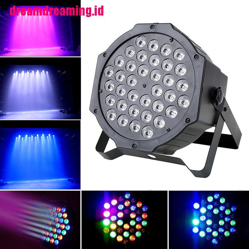 Lampu Panggung 36 LED RGB 72W Dmx512 Untuk Klub DJ