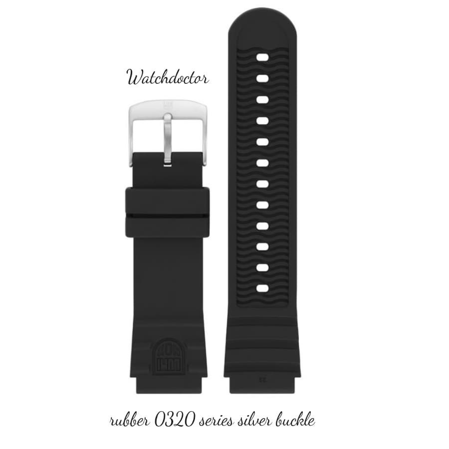 Luminox Strap - Luminox Rubber 0320 - Tali Jam Luminox - Luminox