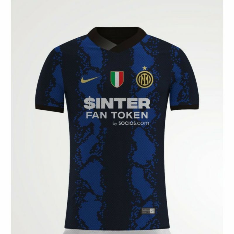 Jersey Inter 2021/2022 Full Printing