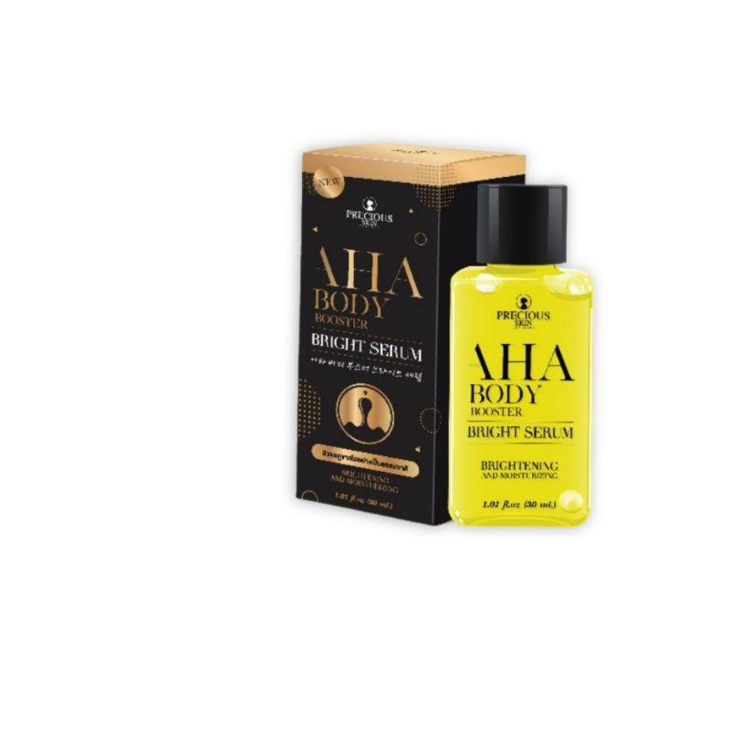 AHA BODY SERUM ORIGINAL Precious Skin /mimi white aha