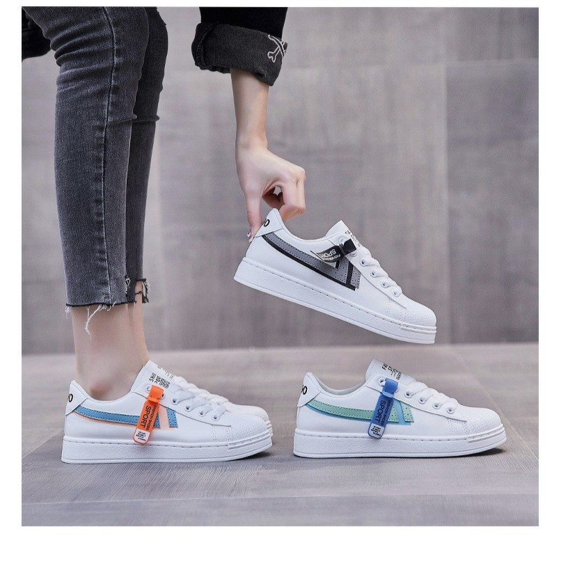 [DENDEN.ID] Sepatu Wanita Sneaker Tinggi Luar Negeri Import Sepatu Olahraga Korea DD1024