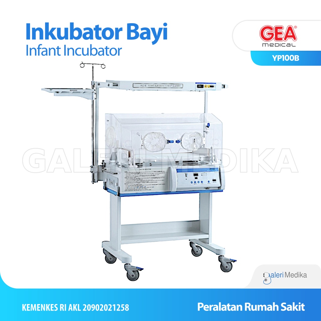 Inkubator Bayi GEA YP100B Infant Incubator