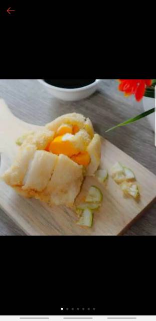 

pempek asli ikan tengiri kapal selam/telok besar ( 4 porsi )