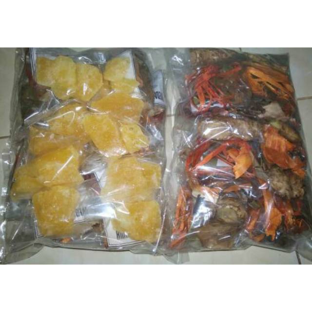 

Wedang Uwuh khas imogiri
