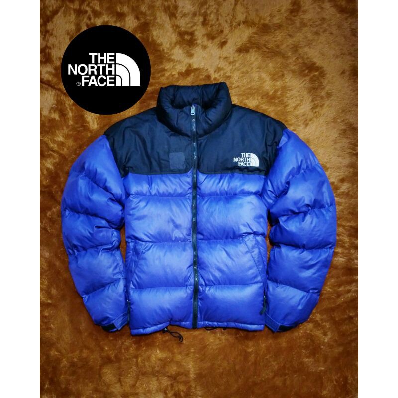 (COD) TNF THE NORTH FACE Jaket Bulu Angsa Bulang Down Outdoor Gunung Bekas Second Original PRELOVED