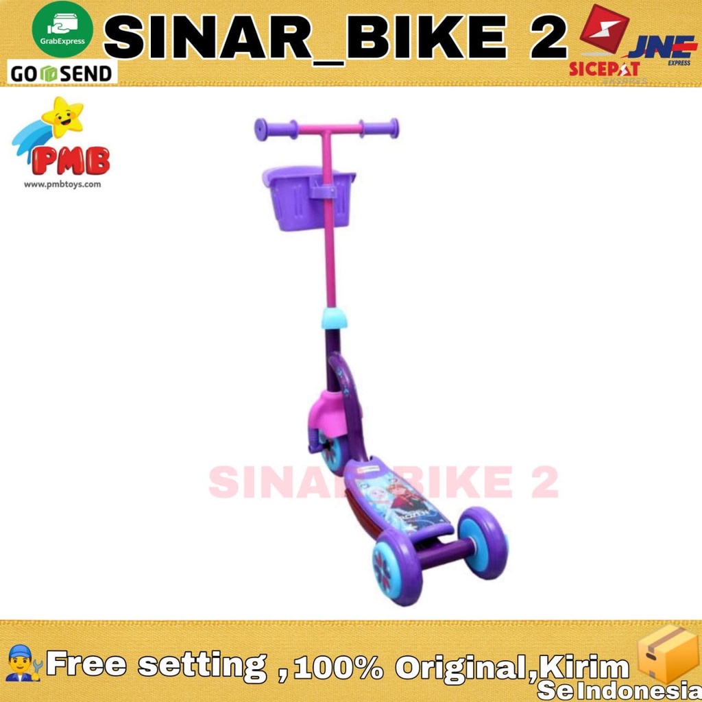 Scooter Rmb Element 007 Frozen