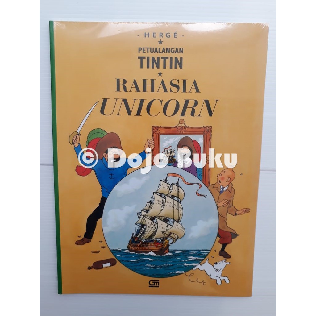 Rahasia Unicorn ( Petualangan Tintin )