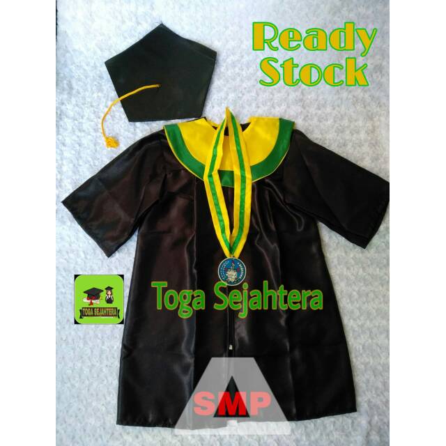 Baju / Stellan Toga Wisuda Anak SMP - UMUM / UNIVERSITAS ( KH )