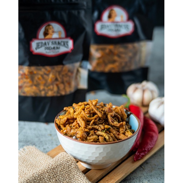

USUS CRISPY PEDAS | JEDAV SNACKS