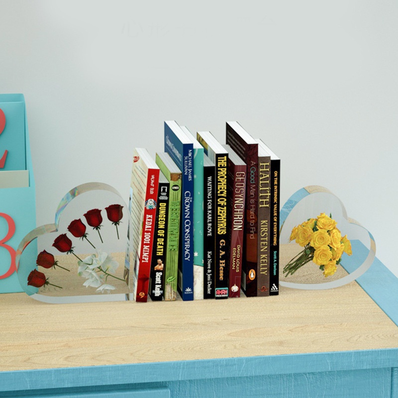 Siy Cetakan Resin DIY Bentuk Bookend Bahan Silikon Untuk Kerajinan Tangan