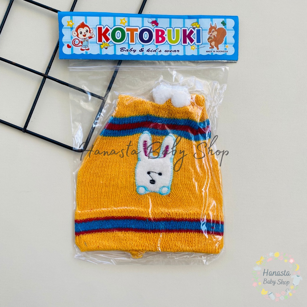 Topi Rajut Bayi / Kupluk Rajut Bayi