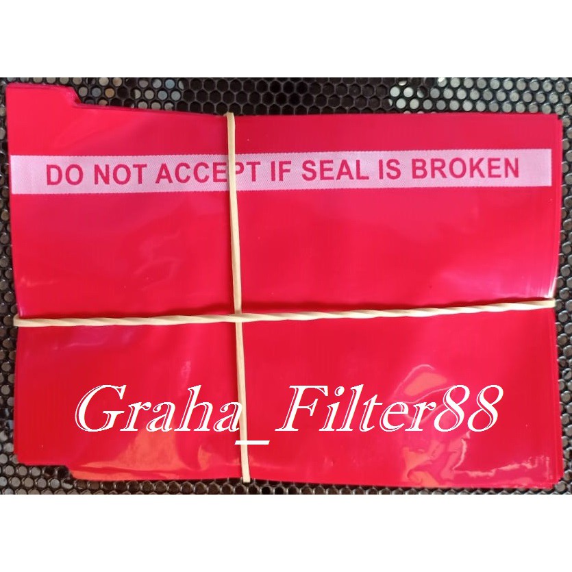 Segel Galon Merah Polos