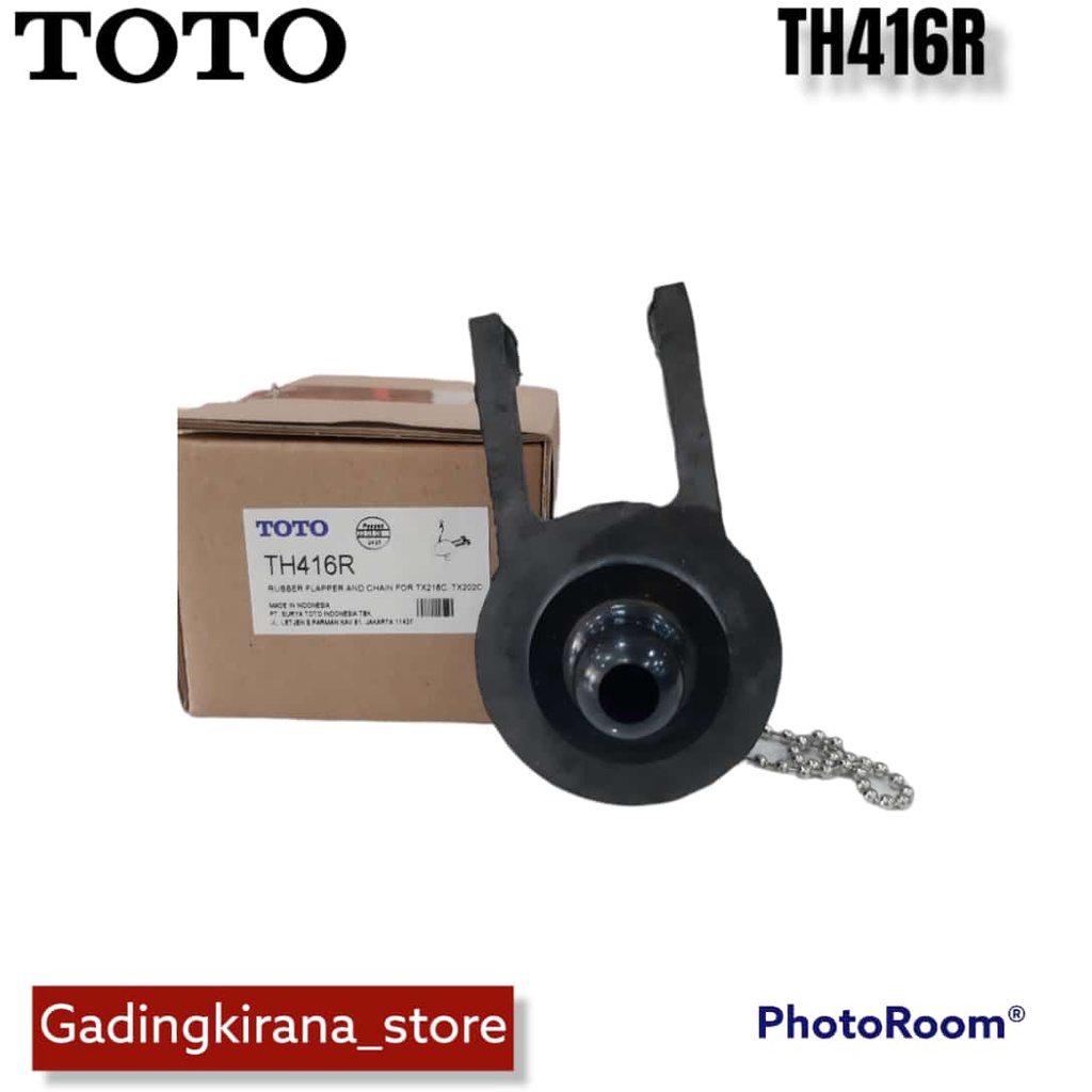 TOTO TH416R Karet Closet Monoblok/Kodok