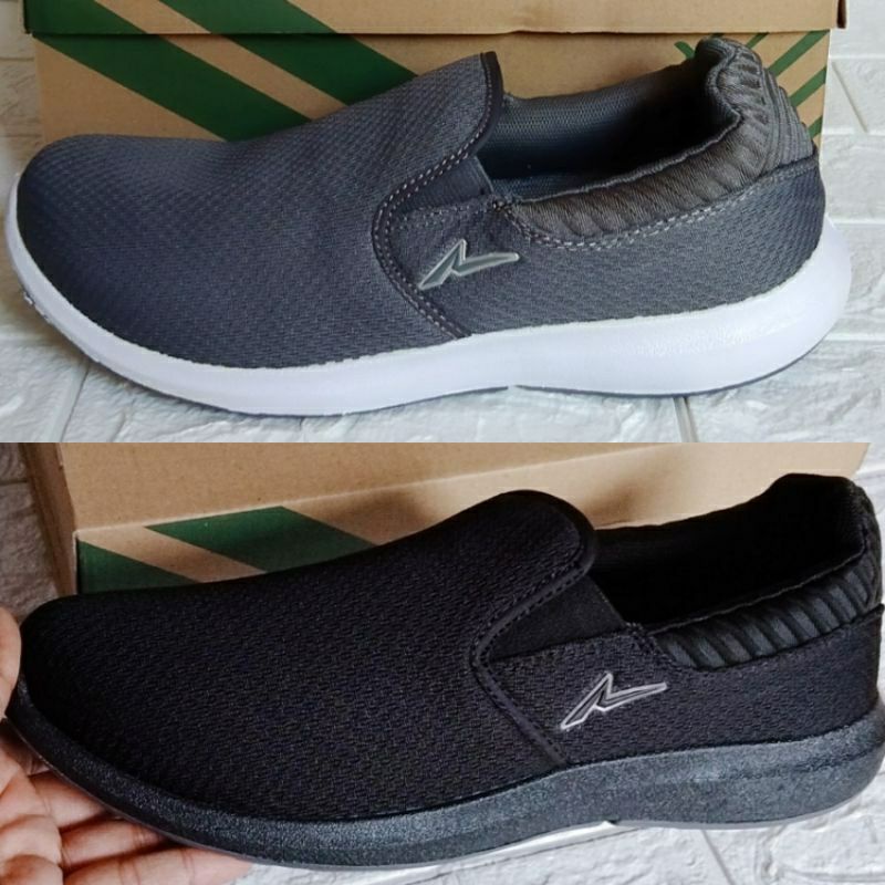 Sepatu ANDO FLYNN/sneaker pria wanita/slip on/size 38-43