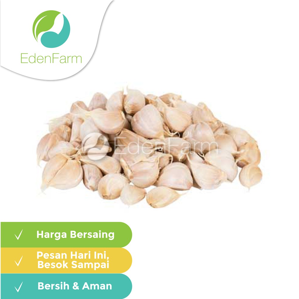 

Bawang Putih Kating 250gr Eden Farm