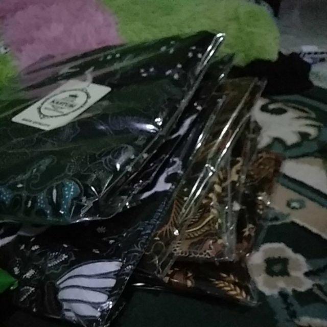 Atasan Batik Dolby Dolbi Dobby Doby Tenun Sutra Tulis Halus Katun Atbm Small Big