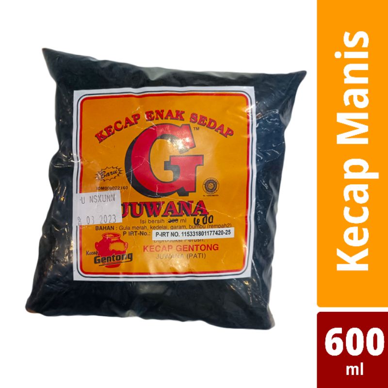 

KECAP MANIS GENTONG JUWANA 600ml