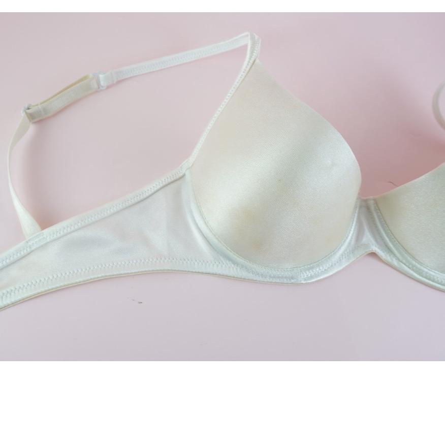 Bra Wanita Kawat Full Cup Push Up Busa Tebal / Pakaian Dalam Underwear Beha Sample LA SENZA LS020WHT