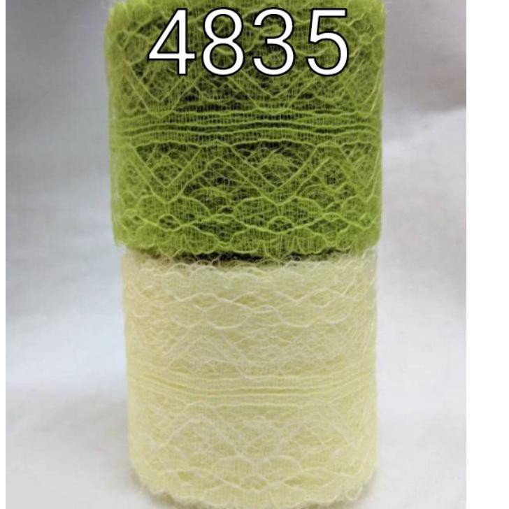 

Bestseller 6BBF7 Renda air souvenir - ROLL (+/- 50 Yard atau +/- 45 meter) 85 Kirim Langsung