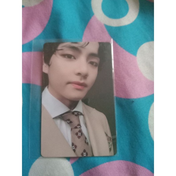 OFFICIAL POTOCARD TAEHYUNG MOTS 7 ver 3