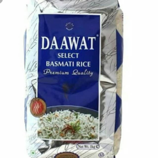

Daawat basmati rice Premium Quality dari India