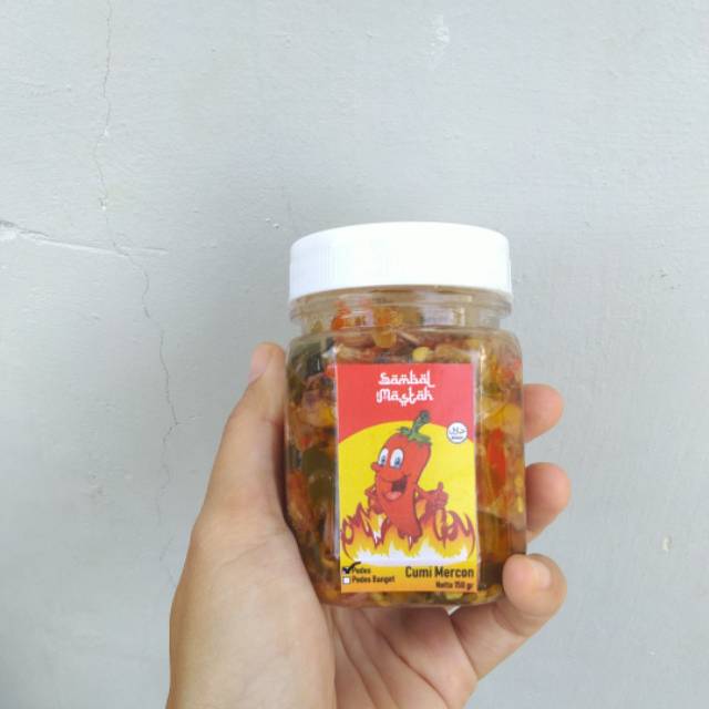

Sambal Mercon Cumi
