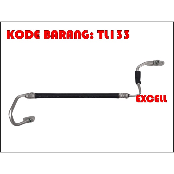 Hose Discharge Selang Pipa Ac Mobil 1/2 Honda Crv 2.0 2000 Cc Gen 3 Gen 4