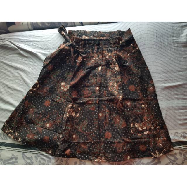 Preloved rok batik