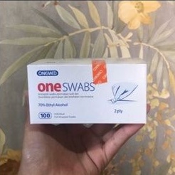 alkohol swab onemed / alkohol swab 70% / alcohol swab