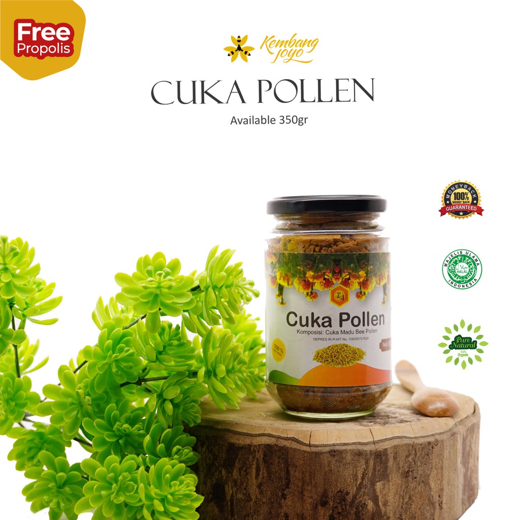 

Madu Kembang Joyo Cuka Pollen 350 gr - Free Ongkir