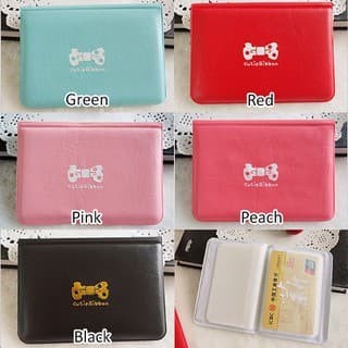 DOMPET KARTU CARD HOLDER CADDY WALLET KARTU KREDIT PITA ATM ORGANIZER