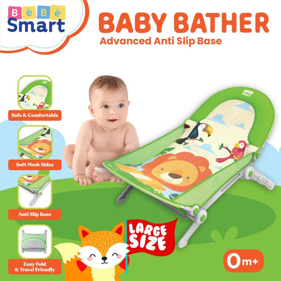 Baby Bather Kursi Mandi Bayi - Bebe Smart - Advanced Anti Slip